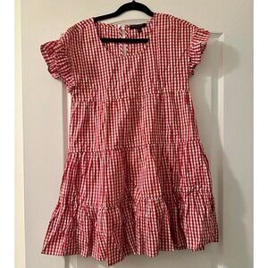 Romeo + Juliet Flutter Sleeve Dress